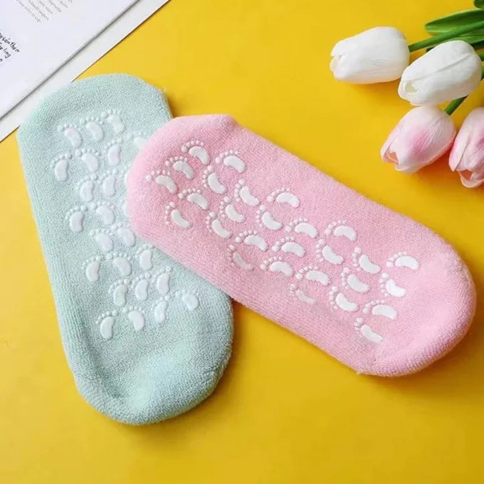 جوارب السيليكون لعلاج تشقق القدمين SPA GEL SOCKS