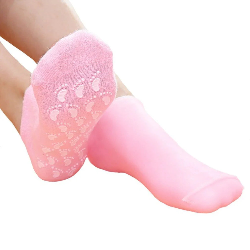 جوارب السيليكون لعلاج تشقق القدمين SPA GEL SOCKS